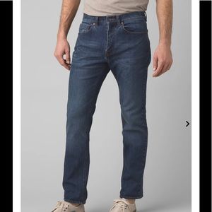 Brand New with Tags Mens Size 34 Prana Feener Jean 32" Inseam